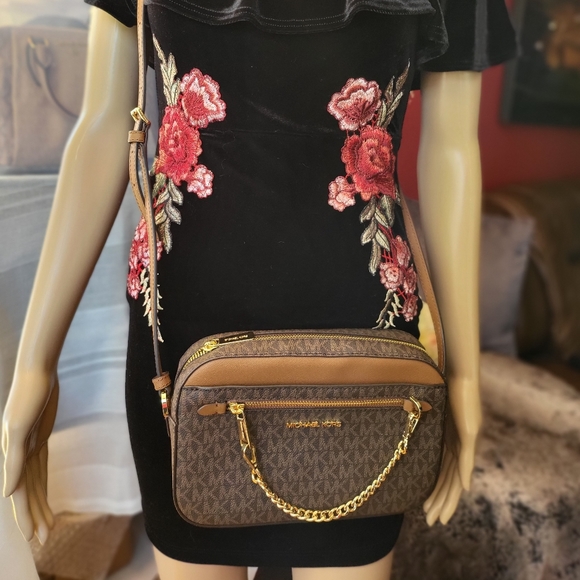 🆕MICHAEL💖KORS JET SET Crossbody Bag👜 - Picture 12 of 16